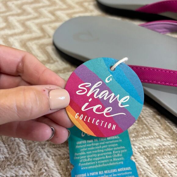 Olukai Ho’opio Flip Flop Sandals NWT - Picture 2 of 9